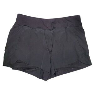 Avia Shorts Athletic Black Performance Luxury Womens Large Light Run‎ Exercise